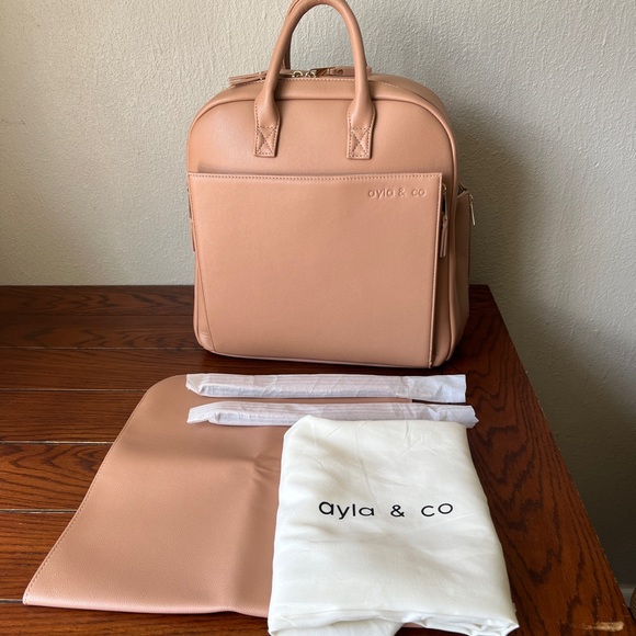 Tan Baby Bag